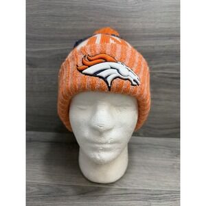 Denver Broncos New Era NFL On field Sport Knit Cap Beanie One Size Football